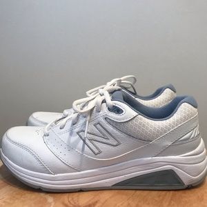 Two Four Seven New Balance tennis shoes